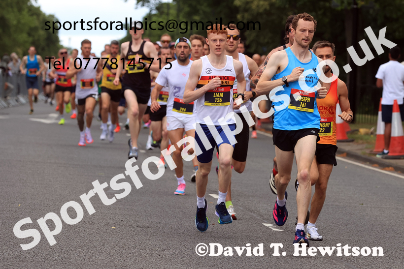 The 2026 AJBell Great North 10k, Newcastle. Photo: David T. Hewitson/Sports for All Pics